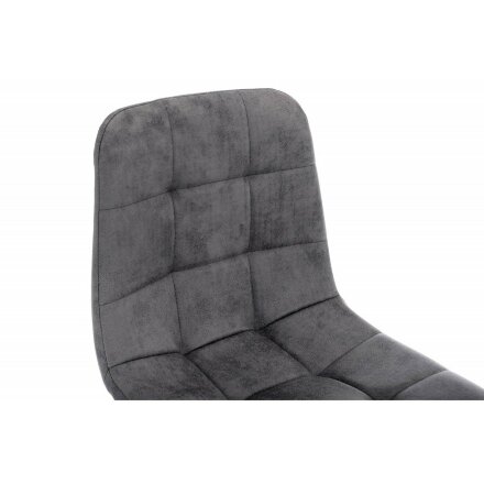 Барный стул Chio dark black / grey 