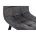 Барный стул Chio dark black / grey 