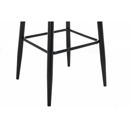 Барный стул Chio dark black / grey 