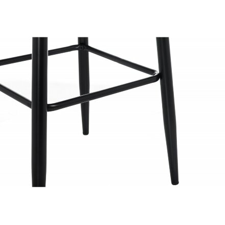 Барный стул Chio dark black / grey 