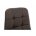 Барный стул Chio dark black / dark brown 