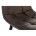 Барный стул Chio dark black / dark brown 